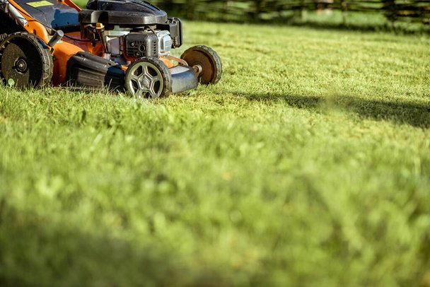 Mowing Image